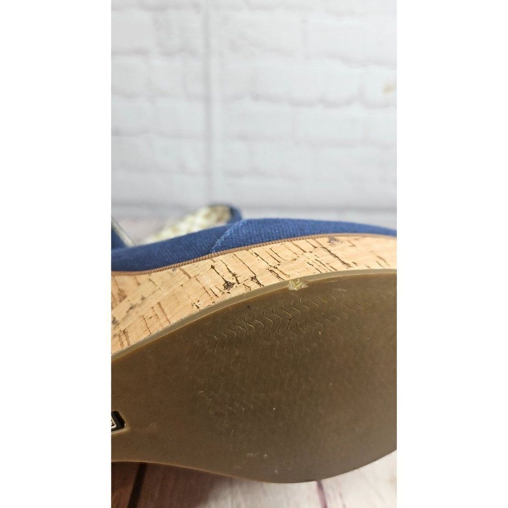 Sperry Open-Toe Cork Wedge Slingback Sandals Women's Size 8.5 - Picture 9 of 9